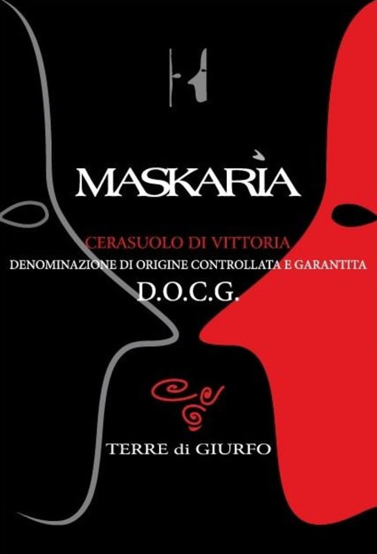 Terre di Giurfo Maskaria 2013 Front Label