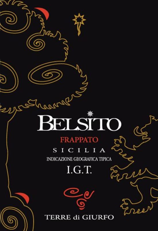 Terre di Giurfo Belsito Frappato 2007 Front Label