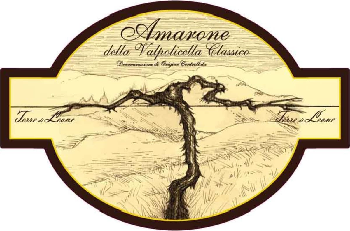 Terre di Leone s.r.l. Amarone della Valpolicella Classico 2006 Front Label
