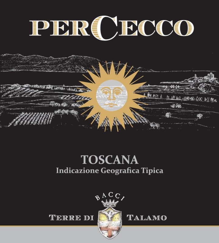 Terre di Talamo Maremma Toscana Percecco 2011 Front Label