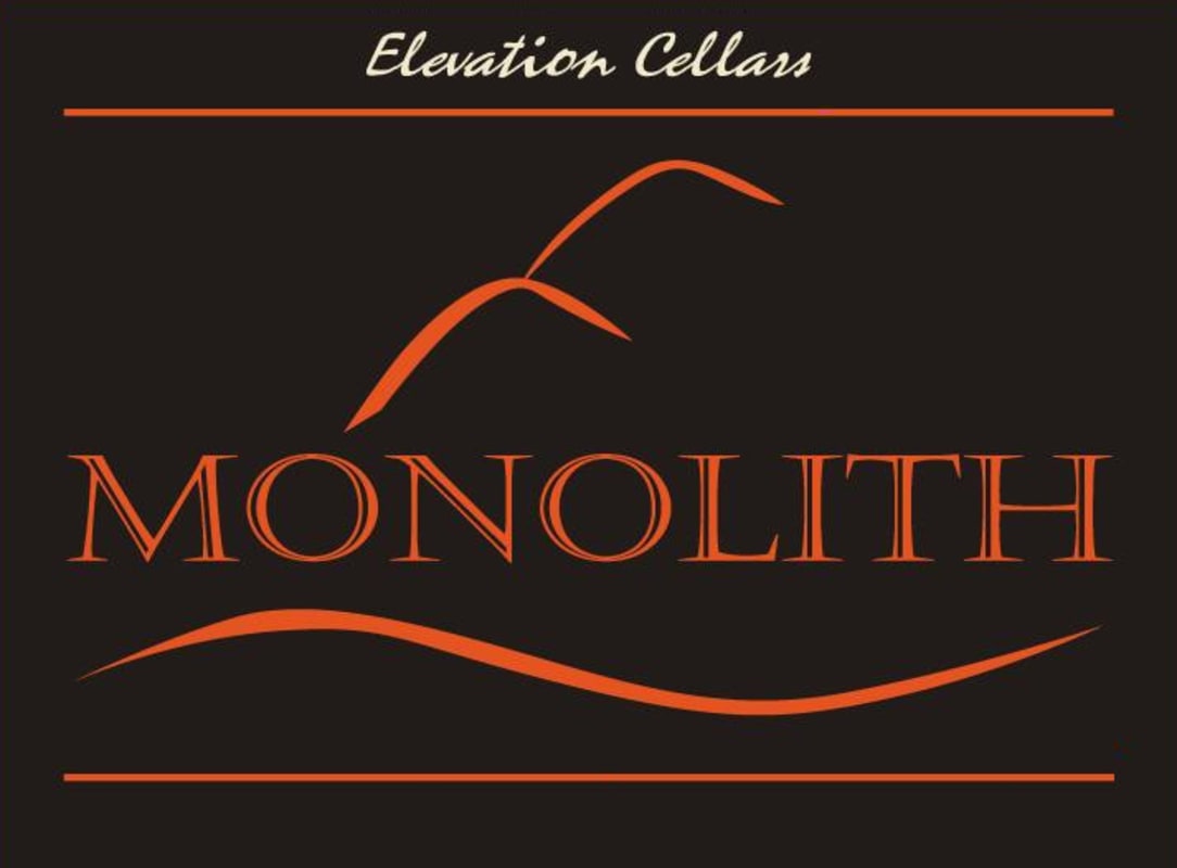 Elevation Cellars Monolith 2010 Front Label