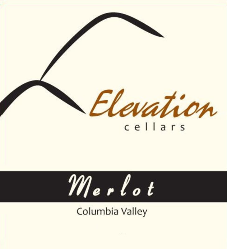 Elevation Cellars Merlot 2011 Front Label