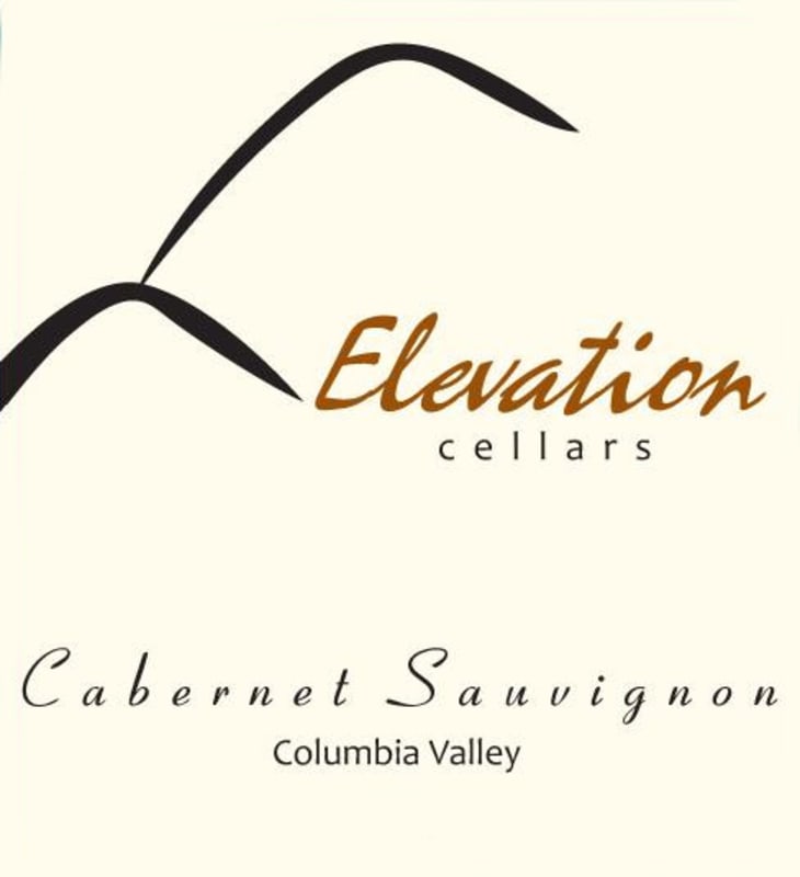 Elevation Cellars Cabernet Sauvignon 2011 Front Label