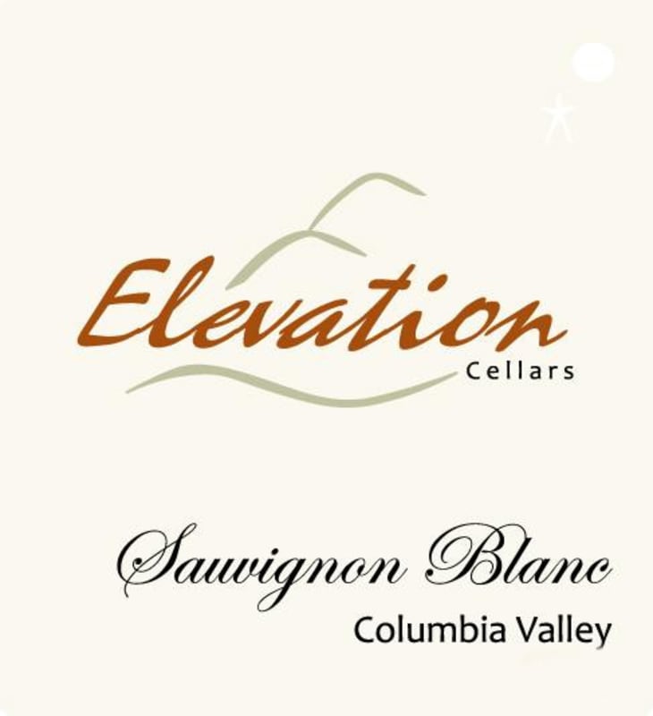 Elevation Cellars Sauvignon Blanc 2014 Front Label