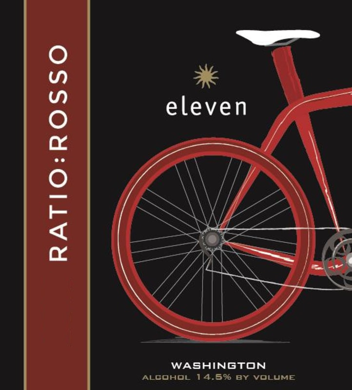 Eleven Winery Ratio Rosso 2014 Front Label