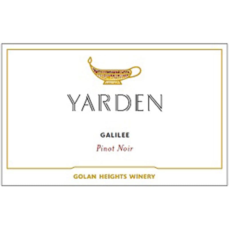 Yarden Pinot Noir (OK Kosher) 2014 Front Label