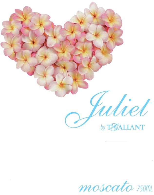 T'Gallant Juliet Moscato 2011 Front Label