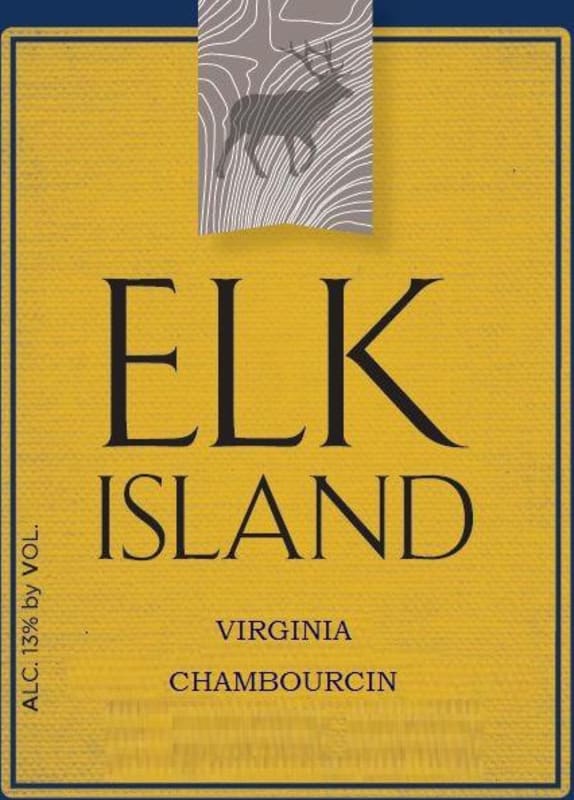 Elk Island Winery Chambourcin 2014 Front Label