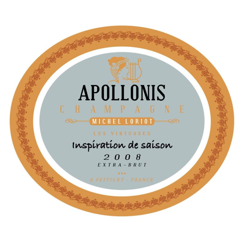 Michel Loriot Apollonis Les Virtuoses Inspiration de Saison 2008 Front Label