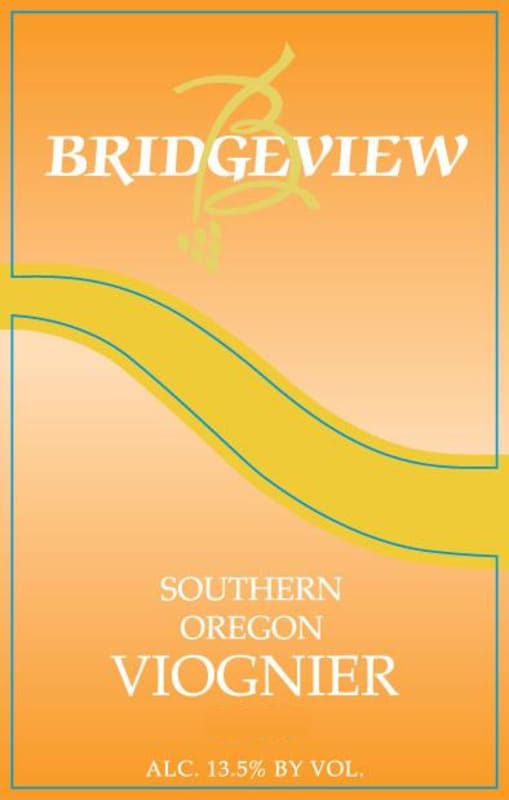 Bridgeview Viognier 2014 Front Label
