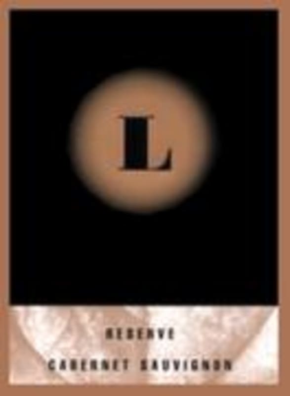 Lewis Cellars Reserve Cabernet Sauvignon 1998 Front Label