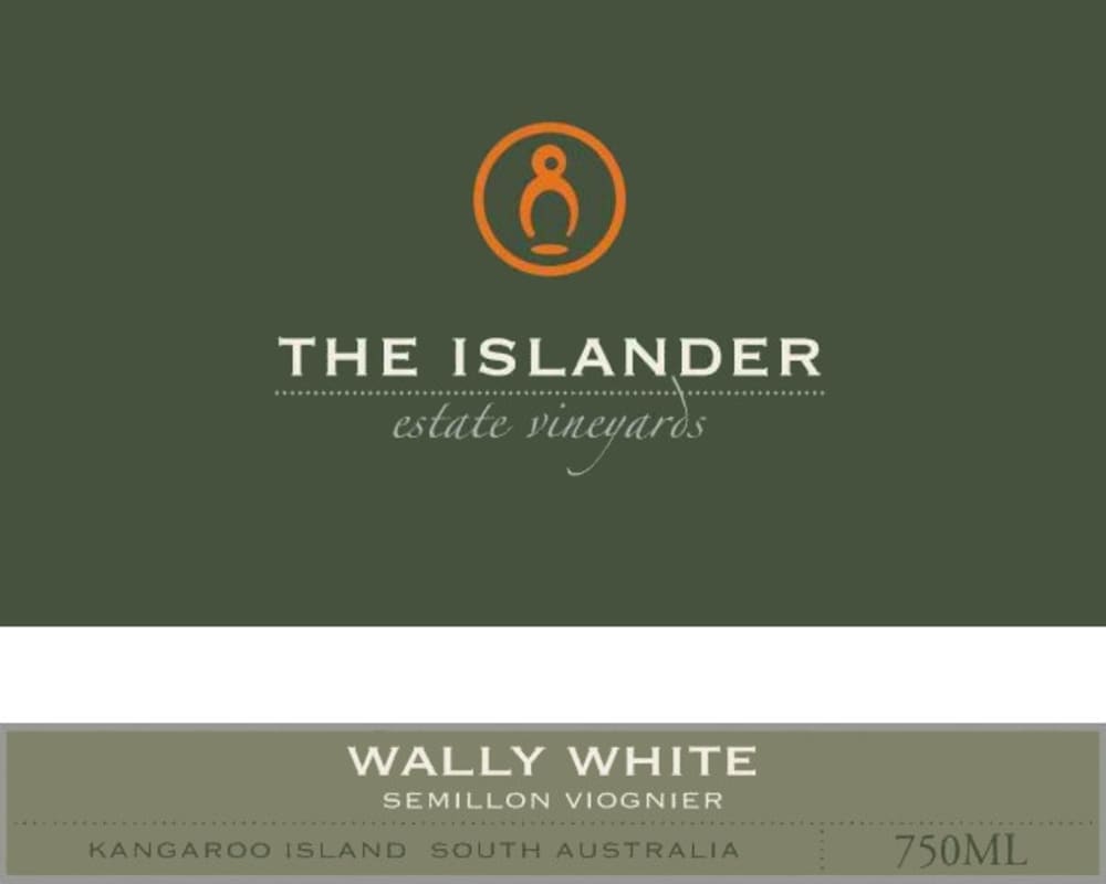 The Islander Estate Vineyards Wally White Semillon Viognier 2012 Front Label