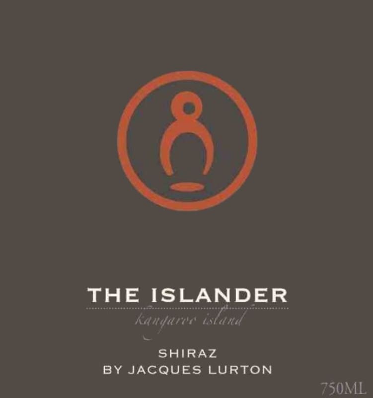 The Islander Estate Vineyards Shiraz 2005 Front Label