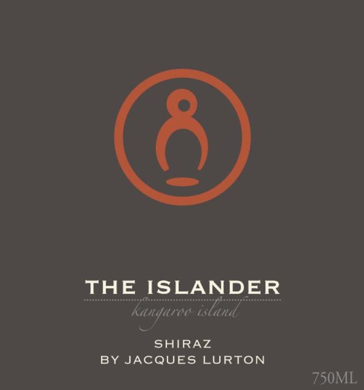 The Islander Estate Vineyards Shiraz 2006 Front Label