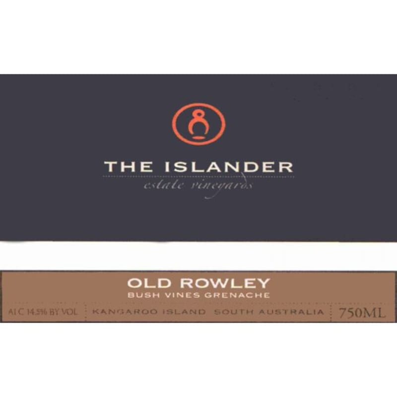 The Islander Estate Vineyards Old Rowley Red Blend 2005 Front Label