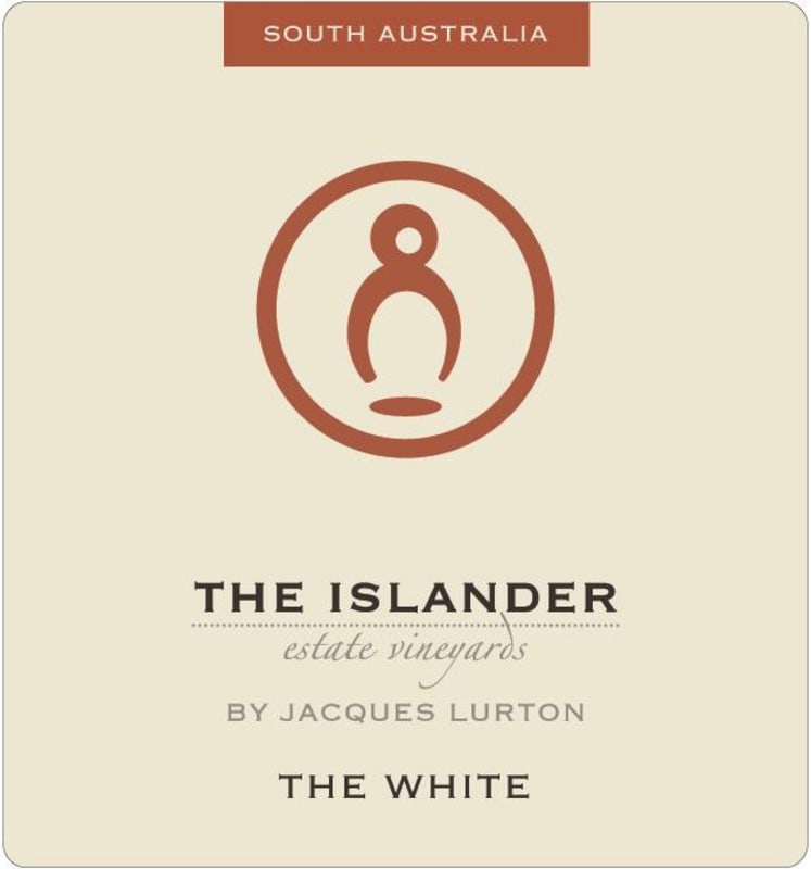 The Islander Estate Vineyards The White 2015 Front Label