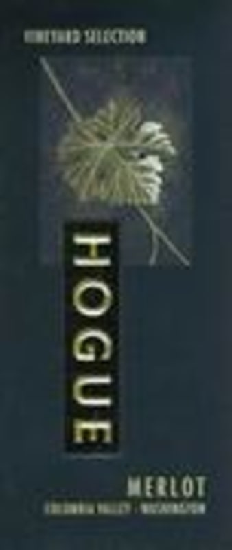 Hogue Vineyard Selection Merlot 1999 Front Label