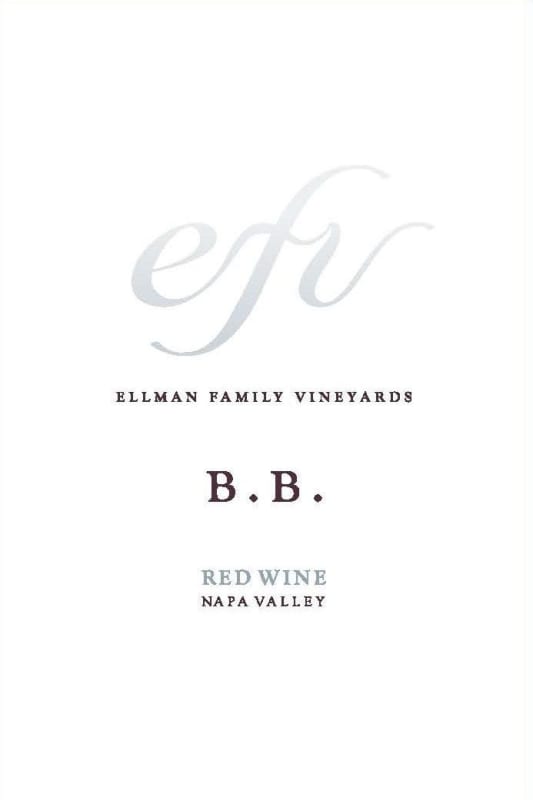 Ellman Family Vineyards 'Brothers Blend' B.B. Red 2011 Front Label