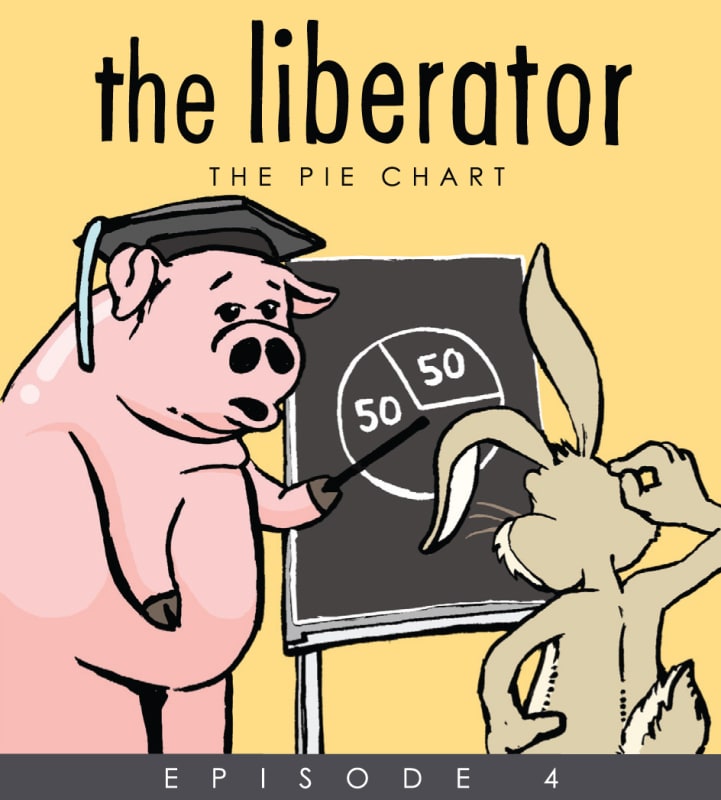 The Liberator Episode 4 The Pie Chart 2011 Front Label