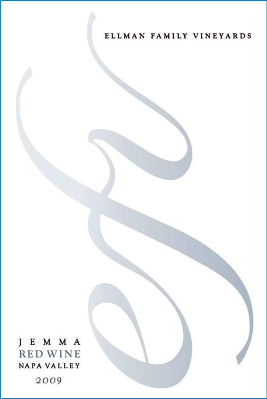 Ellman Family Vineyards Jemma Red 2009 Front Label