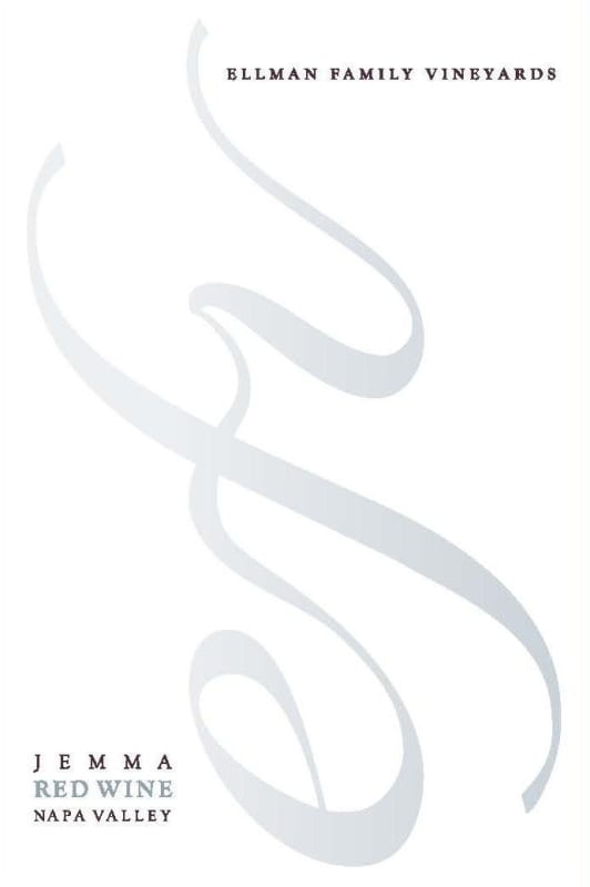 Ellman Family Vineyards Jemma Red 2012 Front Label