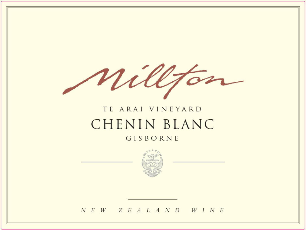 The Millton Vineyards Te Arai Vineyard Chenin Blanc 2013 Front Label