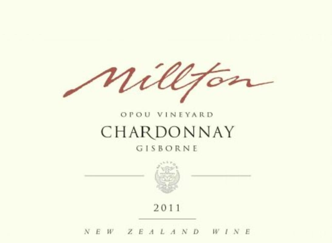 Millton Opou Chardonnay 2011 Front Label