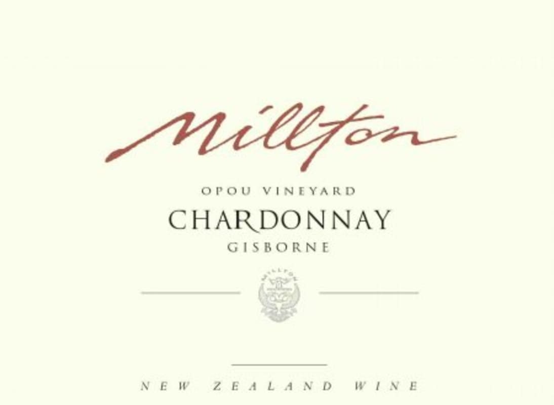 Millton Opou Chardonnay 2012 Front Label