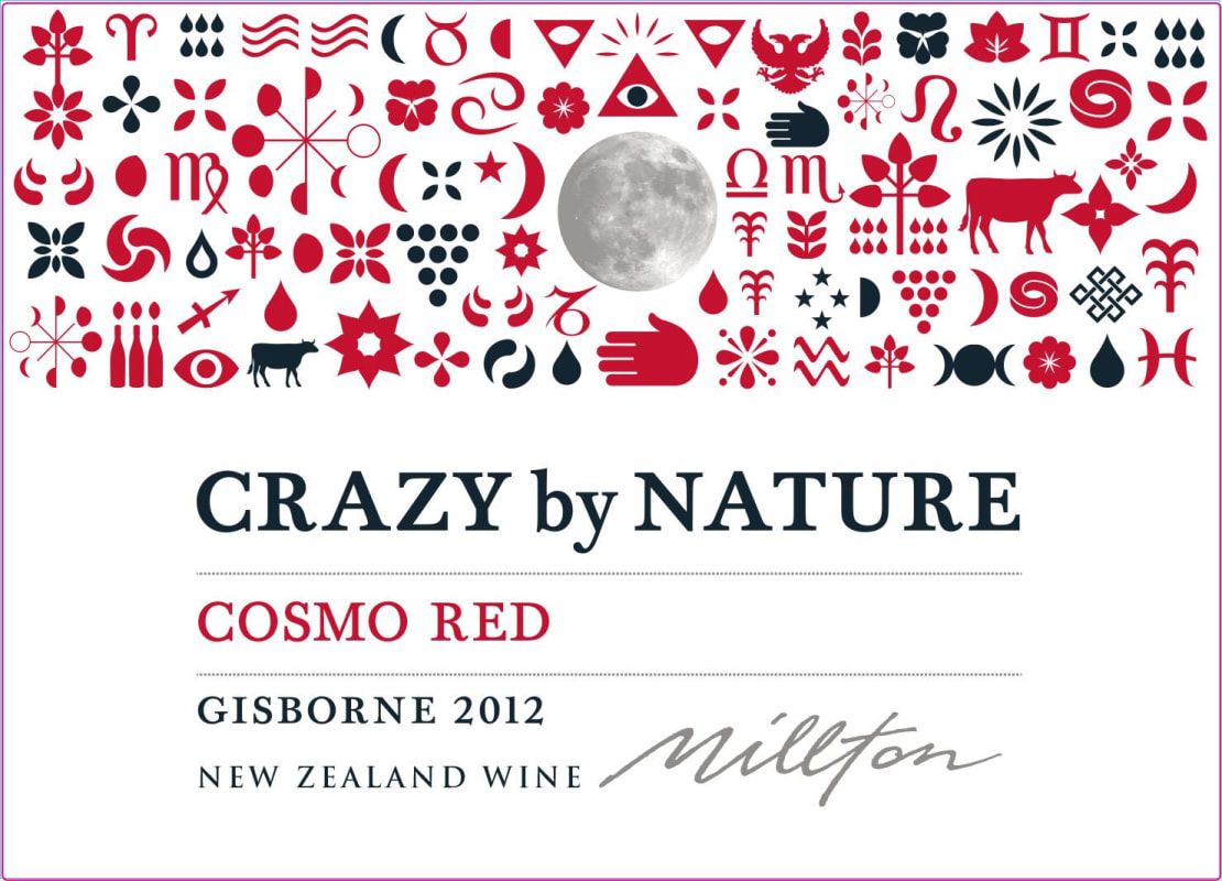 The Millton Vineyards Cosmo Red 2012 Front Label