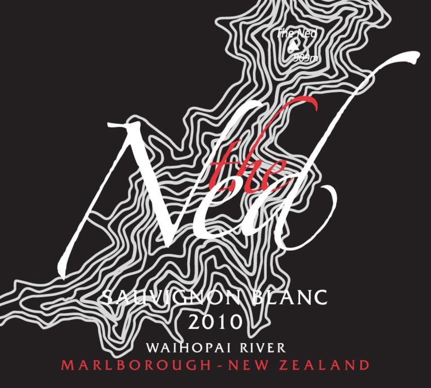 The Ned Sauvignon Blanc 2010 Front Label