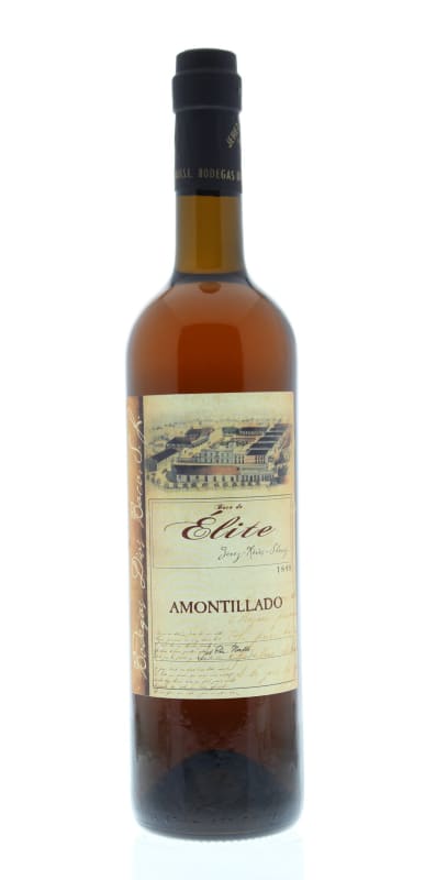 Bodegas Dios Baco Elite Amontillado Sherry Front Bottle Shot