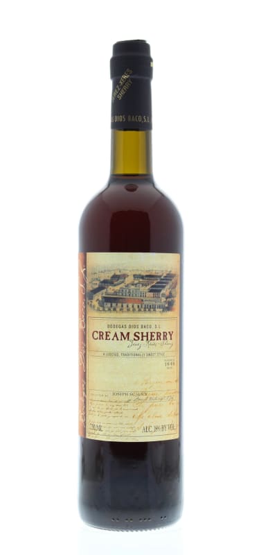 Bodegas Dios Baco Cream Sherry Front Bottle Shot