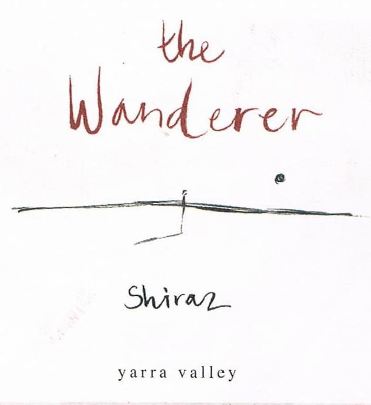 The Wanderer Wines Shiraz 2015 Front Label