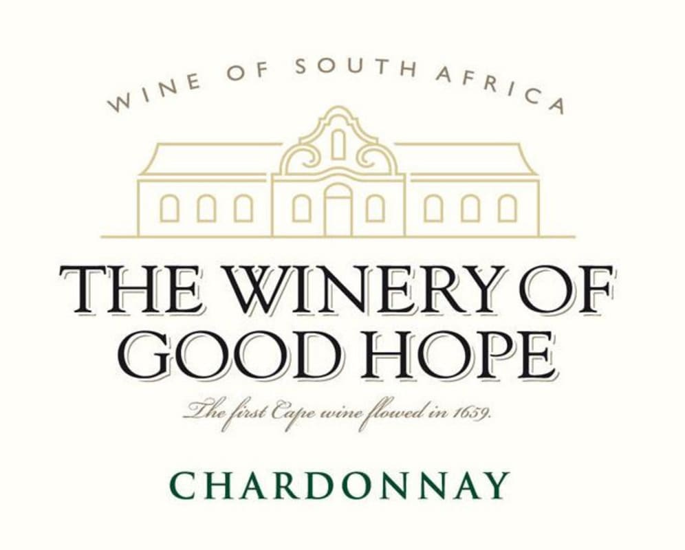 The Winery of Good Hope Chardonnay 2010 Front Label