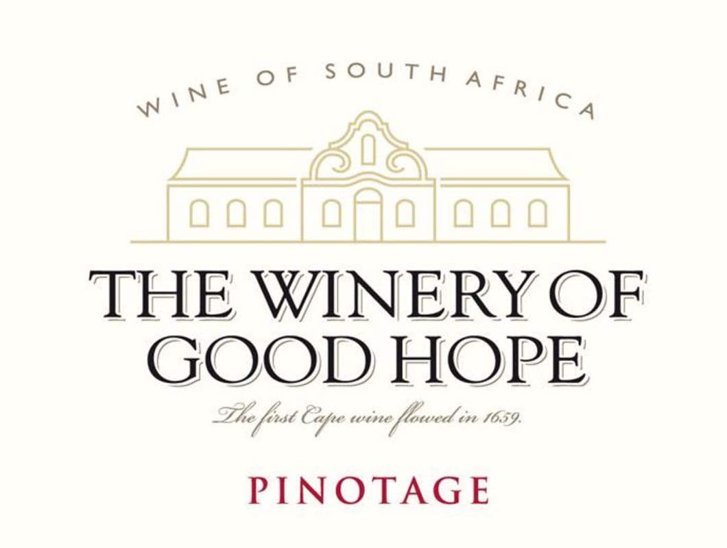 The Winery of Good Hope Pinotage 2010 Front Label