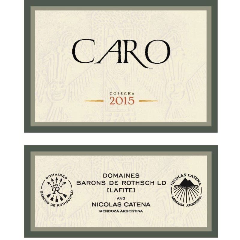CARO 2015 Front Label