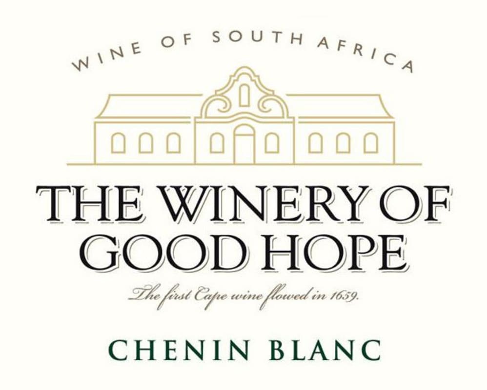 The Winery of Good Hope Chenin Blanc 2011 Front Label