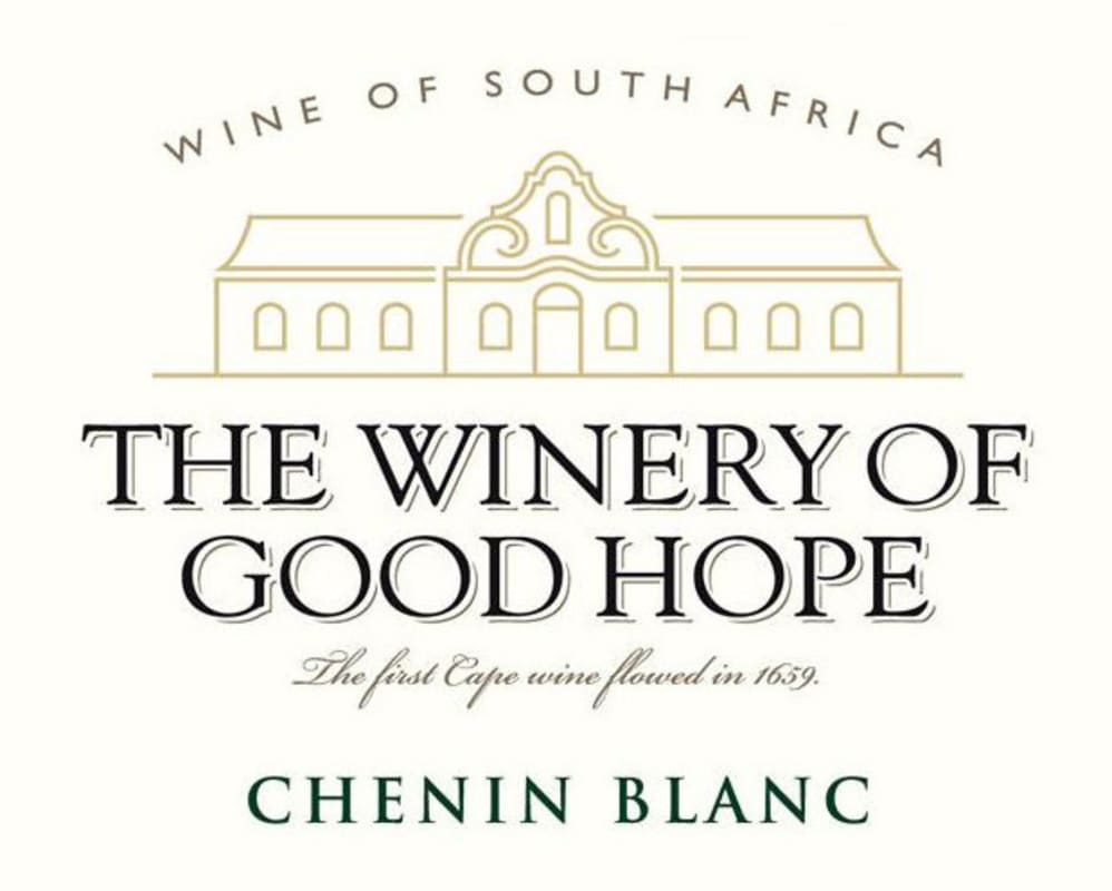 The Winery of Good Hope Chenin Blanc 2013 Front Label