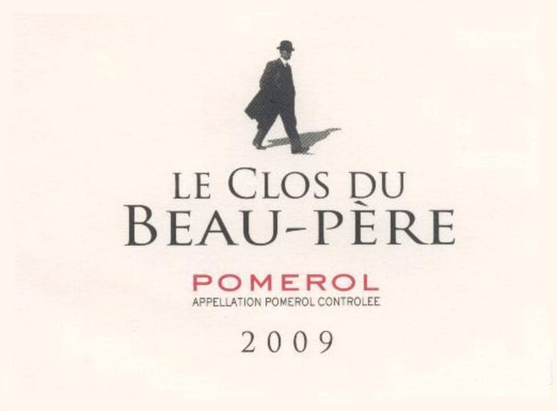 Thunevin Pomerol Le Clos du Beau-Pere 2009 Front Label