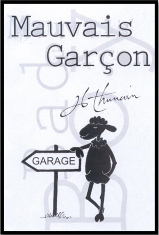 Thunevin Bordeaux Bad Boy Mauvais Garcon Rouge 2012 Front Label