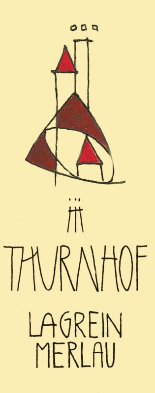 Thurnhof Sudtirol Merlau Lagrein 2015 Front Label