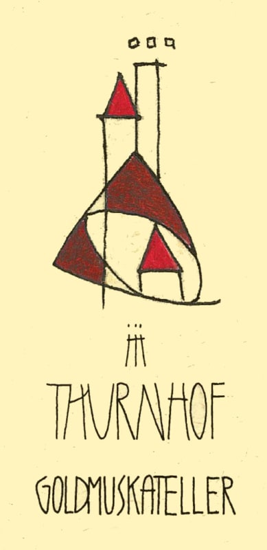 Thurnhof Goldmuskateller 2012 Front Label