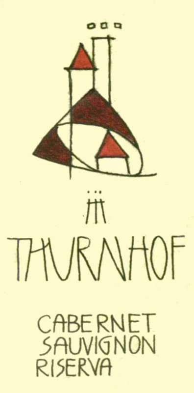 Thurnhof Sudtirol Riserva Cabernet Sauvignon 2009 Front Label