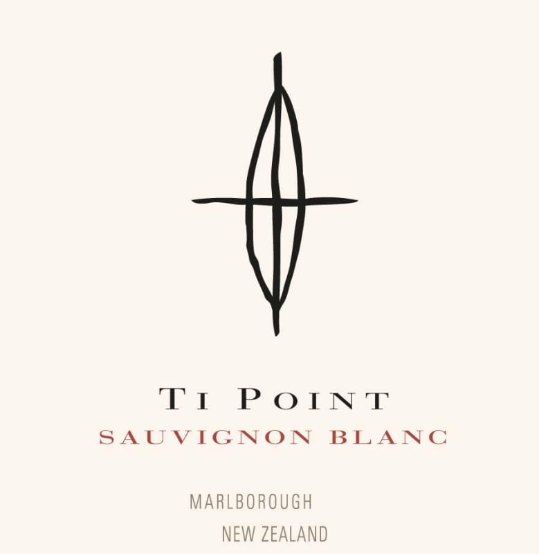 Ti Point Vineyard Marlborough Sauvignon Blanc 2015 Front Label