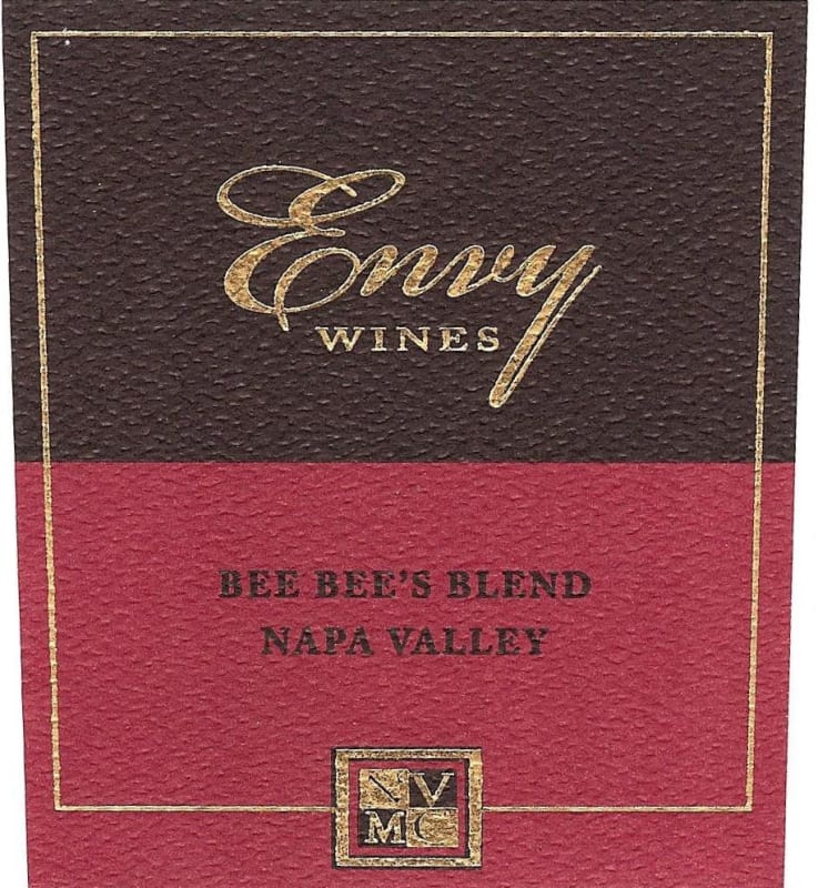 Envy Wines Bee Bee's Blend Red 2009 Front Label