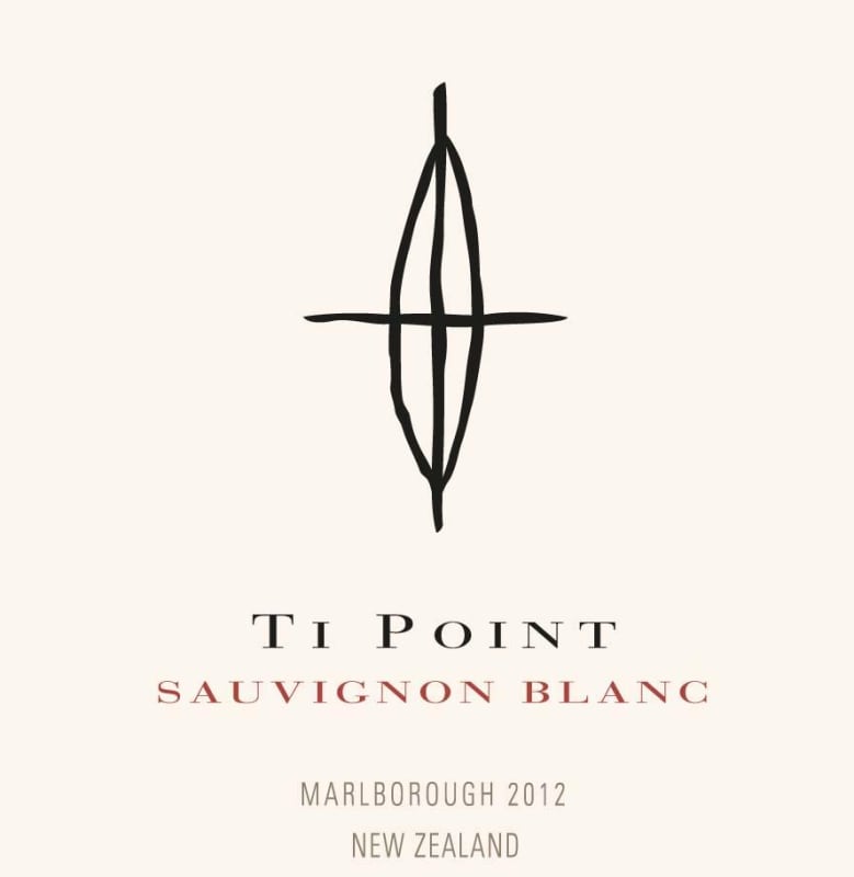 Ti Point Vineyard Marlborough Sauvignon Blanc 2012 Front Label