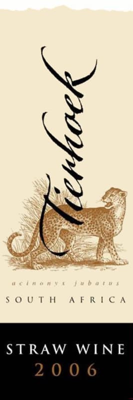 Tierhoek Straw Wine 2006 Front Label