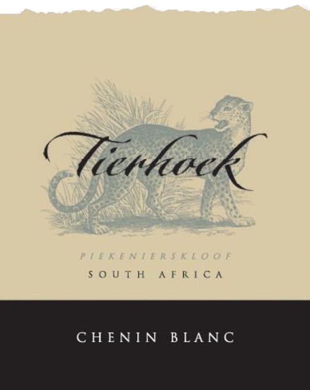 Tierhoek Chenin Blanc 2011 Front Label
