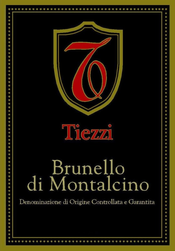 Tiezzi Brunello di Montalcino 2005 Front Label