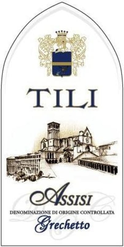 Tili Vini Assisi Grechetto 2013 Front Label